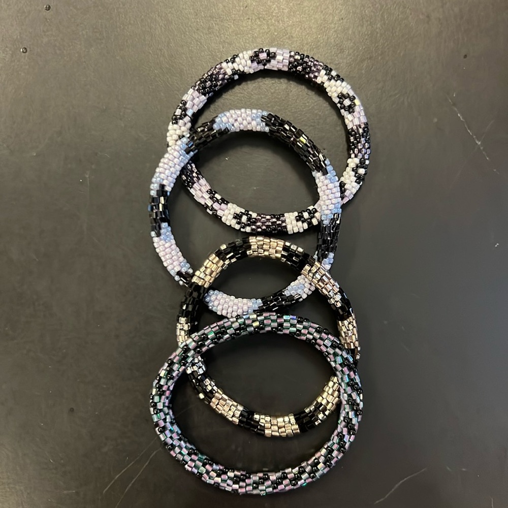 Beaded bracelets